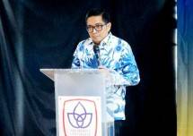 Di President University, Philips Vermonte Jubir Kantor Komunikasi Presiden RI Paparkan Kebijakan Politik Luar Negeri Prabowo