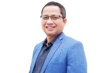 Corporate secretary BSI Wisnu Sunandar