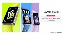 HUAWEI Band 10 Meluncur di Indonesia, Smartband Modern dengan Fitur Kesehatan dan Olahraga Terlengkap