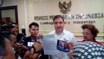 Ketua Umum Pengusaha Indonesia Muda, Sam Aliano Laporkan Metro TV ke Komisi Penyiaran Indonesia (KPI) terkait dugaan pelanggaran penyiaran, sebut Reuni 212 sebagai kaum intoleran, Selasa (5/12/2017)