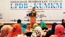 Direktur Utama Lembaga Pengelola Dana Bergulir LPDB-KUMKM Braman Setyo 