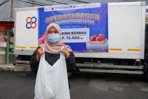 Jaga Harga di Tingkat Konsumen, ID FOOD Gelar Operasi Pasar Siapkan Daging, Gula, hingga Minyak Goreng