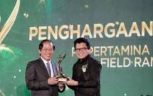 PT Pertamina Hulu Rokan (PHR) Regional 1 Sumatera raih 3 Proper Emas.