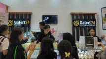 Booth Galeri 24 di ajang JIJF 2025