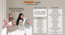Kolaborasi MR.D.I.Y. Indonesia dan Kami hadirkan hijab berkualitas.