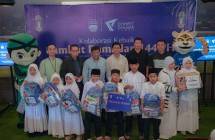 PERSIB bersama Dompet Dhuafa Jawa Barat menggelar kegiatan sosial bertema "KolaboraSIB Kebaikan" di Graha PERSIB, Kota Bandung, Rabu, 26 Februari 2025.