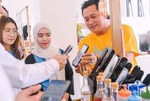 Pembayaran menggunakan Livin by Mandiri