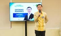 Vidjongtius - Presiden Komisaris Kalbe mengapresiasi digelarnya i3L Triple Helix Gathering 2025 