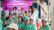 Viva Apotek Berbagi, Sinergi Kemanusiaan Bersama Benih Baik untuk Kesehatan Masyarakat