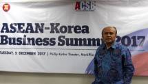 Deputi Bidang Produksi dan Pemasaran Kemenkop dan UKM, I Wayan Dipta, di sela ASEAN-Korea Business Meeting 2017, di Jakarta, Rabu (6/12/2017)