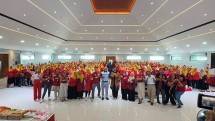 Ajinomoto gelar program GEMBIRA (Gerakan Masak Bergizi bersama Ajinomoto Health Provider) di Mojokerto.