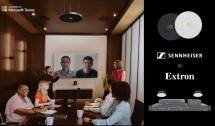 Extron dan Sennheiser Perkenalkan Solusi Perusahaan Berbasis AI yang Aman dan Tersertifikasi untuk Microsoft Teams