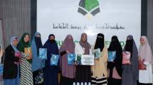 RJA Store Bersama Dompet Dhuafa Sulsel Salurkan Pakaian Syar&rsquo;i untuk Muwajjih FHQ An-Najm
