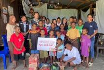 Telkom Akses Wujudkan Kepedulian Sosial Melalui Rangkaian Program ESG di Nias, Kupang, dan Jayapura