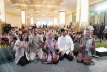 Jakarta, 14 Maret 2025 - Agung Sedayu Group (ASG) menggelar acara buka puasa bersama 1.000 anak yatim dari 16 yayasan di Menara Syariah PIK 2, Jumat (14/3/2025). Kegiatan ini menjadi wujud kepedulian ASG dalam berbagi kebahagiaan di bulan suci Ramadan. Acara yang bertujuan untuk mempererat silaturahmi dan berbagi kebahagiaan.