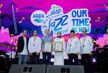 AQUA dukung Remaja Islam Masjid Cut Meutia (RICMA) sebagai sponsor utama dalam penyelenggaraan Ramadhan Jazz Festival
