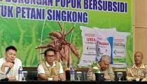Solusi Carut-Marut Singkong dan Industri Tapioka, MSI Perkuat Koordinasi di Lampung