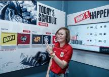 Wamenekraf Irene Umar menghadiri turnamen e-sport terbesar di Indonesia MPL Indonesia season 15 di MPL Arena, Jakarta, Sabtu (15/3/25).