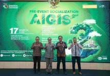 Sosialisasi Pre-Event The 2nd Annual Indonesia Green Industry Summit (AIGIS) 2025 di Jakarta.
