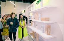 Caption: Wamenekraf Irene Umar sebut LOT No 1/2 merupakan terobosan besar dan peluang ekonomi kreatif ke pasar global, Carstensz Mall, Gading Serpong, Jumat (14/03/2025).