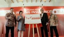 Peluncuran Sompo Insurance (dok INDUSTRY. Co. Id) 