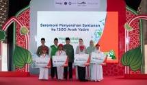 Pepsodent, Masjid Istiqlal, dan PDGI Gelar Program 'Ramadan Berbagi BerkaHHH' untuk Jaga Kesehatan Gigi 1.500 Anak Yatim