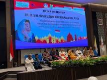 KWI Buka Puasa Bersama Hj Shinta Nuriyah dan Anak-Anak Yatim