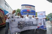  BTN Berangkatkan 1.000 Pemudik dalam Program Mudik Gratis 2025