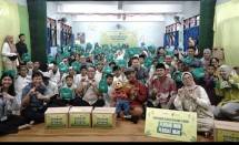 Dompet Dhuafa Bersama Stimuno Bagikan 150 Parsel Ramadan, Persiapkan Hari Kemenangan