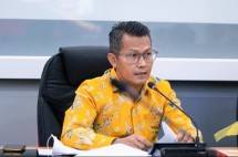 Juru Bicara Kementerian Perindustrian, Febri Hendri Antoni Arief.