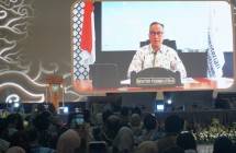 Menteri Perindustrian, Agus Gumiwang Kartasasmita.