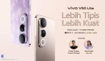 vivo V50 Lite meluncur 17 April 2025 di Indonesia.