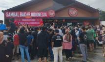 Sambal Bakar Indonesia Resmikan Cabang ke-27 di Cikeas Bogor