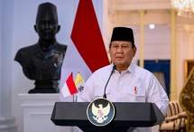 Presiden Republik Indonesia, Prabowo Subianto, menyampaikan ucapan belasungkawa yang mendalam atas wafatnya Paus Fransiskus, yang berpulang pada Senin pagi waktu Vatikan, 21 April 2025. (Foto: BPMI Setpres)
