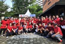 Sompo Insurance Gaungkan 50 Second Challenges di CFD Jakarta