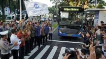 Peresmian Rute Baru Transjabodetabek Alam Sutera&ndash;Blok M