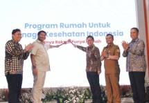 LUNCURKAN PROGRAM RUMAH UNTUK NAKES, BTN SIAPKAN 30.000 UNIT RUMAH SUBSIDI