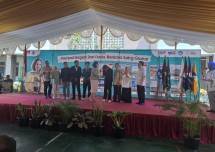 Kunjungan Wamen P2MI, Christina Ariyani ke SMK Pariwisata Metland School.
