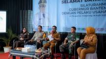 Silaturahmi Gubernur Banten dan Pelaku Usaha