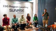 Peluncuran Program SUNRISE