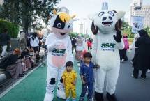 ASAR Humanity Hadir di Car Free Day Jakarta, Perkenalkan Qurban For Humanity Pada Masyarakat