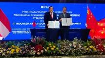 Perkuat Kolaborasi Investasi Strategis Indonesia-Tiongkok, PT Surveyor Indonesia Teken MoU dengan PT ICECC
