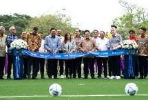 Sinergi PSSI dan FIFA Hadirkan Lapangan Sepak Bola Ramah Anak di Kawasan Bank Mandiri Wijayakusuma