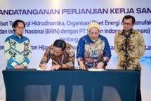 Dukung Percepatan Infrastruktur Kawasan Pesisir dan Laut, SIG dan BRIN Kembangkan Beton Hijau Tahan Sulfat dan Klorida