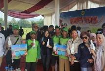 Pupuk Organik Hayati Extragen Dongkrak Hasil Panen Raya Padi 100 Hari Kerja Pemkab Bogor