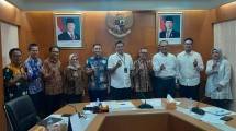Rapat Kick Off Kerja Sama Riset Kolaboratif antara Masyarakat Perkelapasawitan Indonesia (MAKSI) 