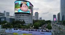 Prisma Luncurkan BRIN GRANDE LED, Videotron Raksasa 8K Pertama di Indonesia Berkolaborasi dengan Film JUMBO