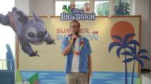 Tan Wee - Director of Brand Commercialization, Disney Indonesia pada Pembukaan Event Stitch Summer Invasion di Land&rsquo;s End, PIK 2
