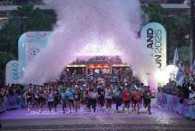 Antusiasme Tinggi, Pelari Padati Digiland Run 2025 yang Resmi Sandang World Athletics Label