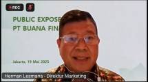 Direktur Marketing PT Buana Finance Tbk (BBLD), Herman Lesmana. (Foto: Humas BBLD)